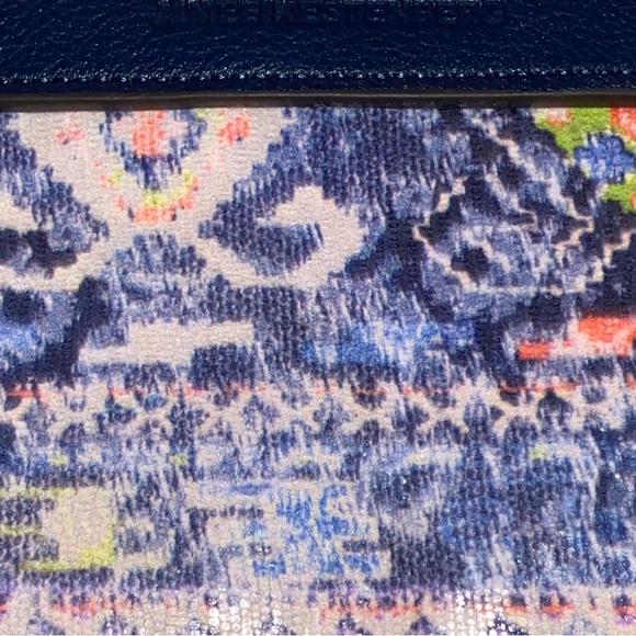 NEW Aimee Kestenberg Clutch Tapestry Digital Melville Pouch Purse hand strap - Picture 5 of 12